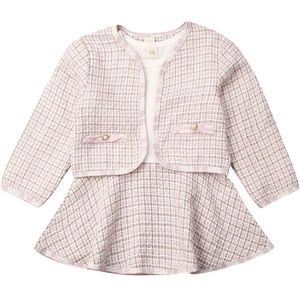 Plaid baby toddler outfit